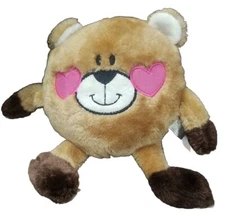 Zippy Paws Round Hearts/Valentines Bear