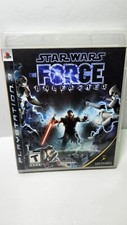 Star Wars: The Force Unleashed II PS3 PlayStation 3 COMLPETE TESTED FREE SHIP