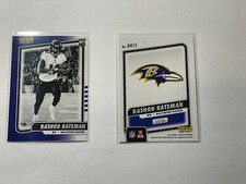 RASHOD BATEMAN - 2021 Panini Instant NFL "Black & White Rookies" #13 - 1/2728