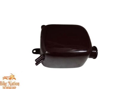 Fit For Ariel Bare Metal 350cc 500cc Model Maroon Oil Tank