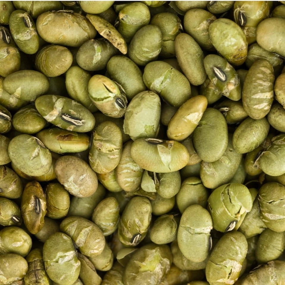 Snack Delights Frijoles Edamame Tostados Secos - Snack Crujiente, Ligeramente Salado 2 Libras Foto 3 de 4