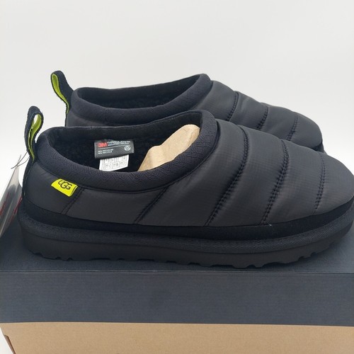 Man's Size 8 - UGG Tasman LTA Slipper, Black - Picture 2 of 9