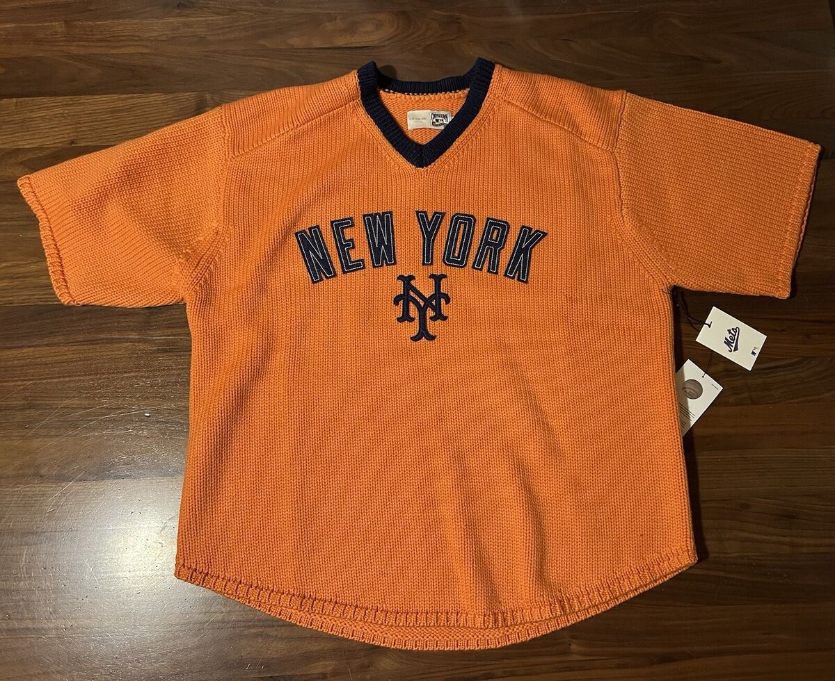 Aime Leon Dore ALD / New York Mets Short-Sleeve Knit Sweater Aime Leon Dore ALD / New York Mets Short-Sleeve Knit Sweater