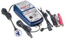 TecMate TM-261 OptiMate 7 12V/24V Battery Saving Charger and Maintainer