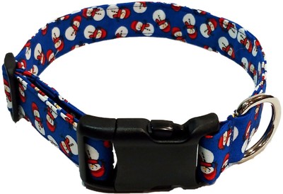 winter themed dog collars