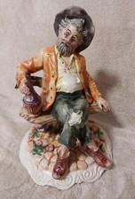 🌼✿ Statuetta CAPODIMONTE GRANDE 28 × 20 cm porcellana vintage statua  ✿🌼