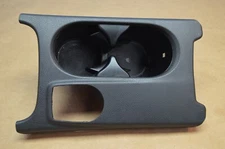 2014 W117 MERCEDES BENZ CLA45 AMG CENTER CONSOLE CUP HOLDER ASSEMBLY BLACK