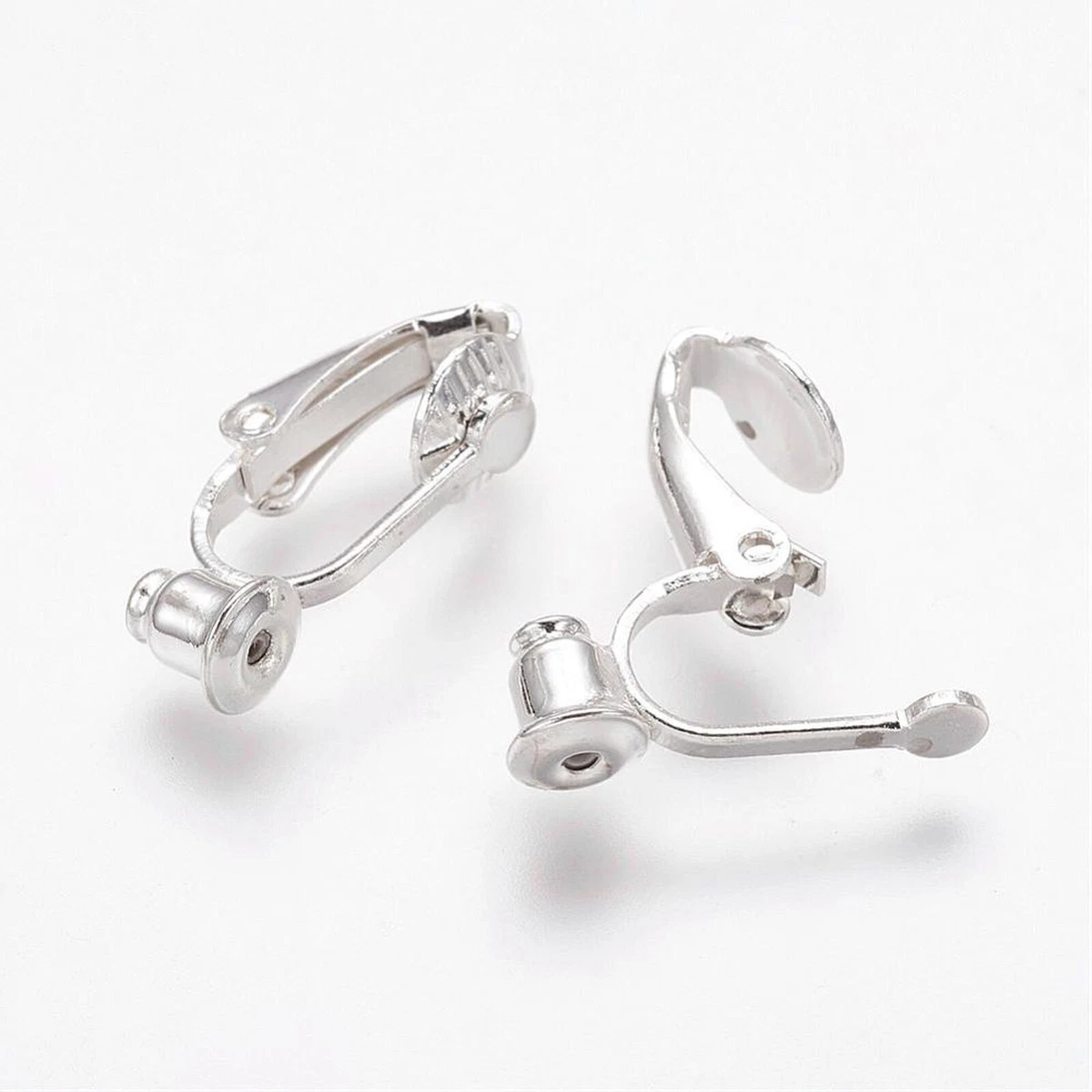 Sterling silver clip on earring best sale converter