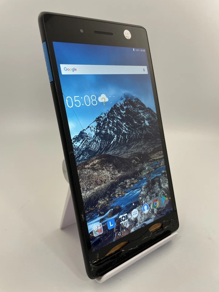 Lenovo Tab 7 Essential TB-7304F Black Wi-Fi 8GB 7" Android Tablet Cracked - Image 4 of 4