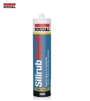 Soudal Silikondichtstoff Silirub Bau N Transparent 300 Ml Silikon Dichtstoff