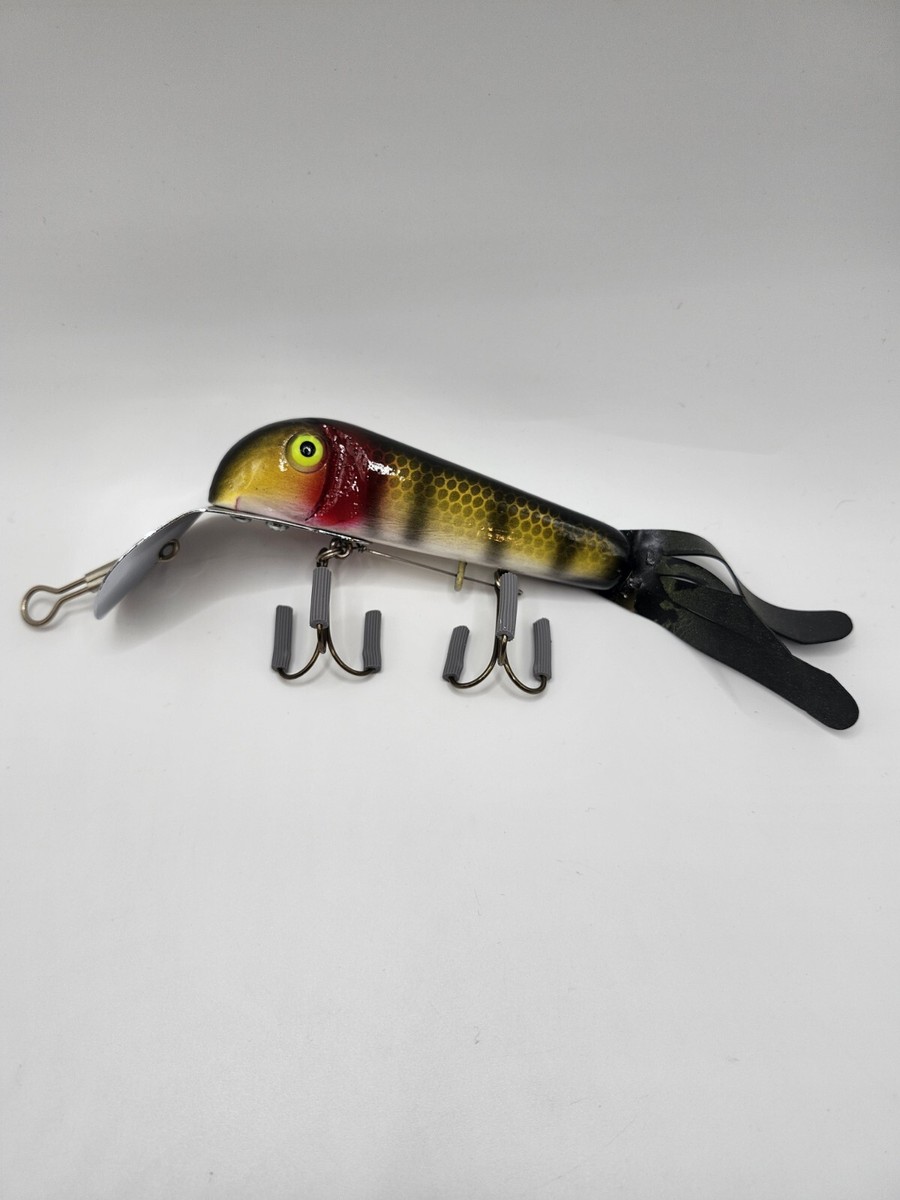 Rare Vintage Rat-Man Lures INC Musky Fishing Lure Bait