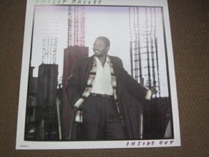 Philip Bailey 1986 Inside Out 12x12 Promo 2-Sided Cover Flat Poster Nile Rodgers