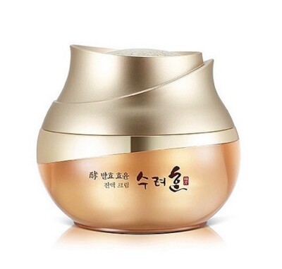 Sooryehan Fermentation Hyoyun Extrakt Creme 50ml Anti Aging Falten Feuchtigkeit