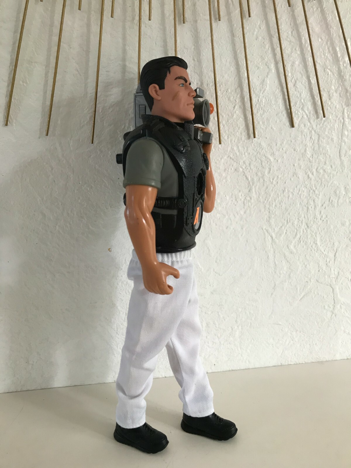 Hasbro - Figurine articulée Action MAN Mission 2000 (1999) - 1990-2000