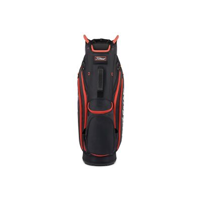 Titleist Cart 14 Golf Bag - Black/Black/Red (TB22CT6-006) for sale