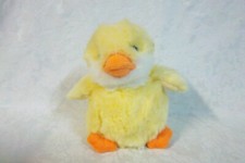 Waddles Duck 9" Yellow Plush Soft Toy Stuffed Animal