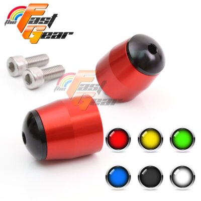 TFG BEK CNC bar ends sliders For Kawasaki ZRX1100 ZRX1200 S R 01 02 03 04 05