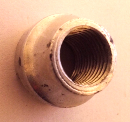 vintage Axle Hub CONE / RACE 10mm x 1 17.7mm x 12.2mm nos - Picture 3 of 5