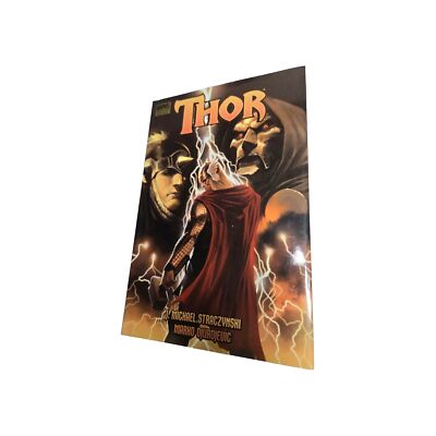 Thor Vol. 3 by J. Michael Straczynski Hardcover Marvel Premier Edition New