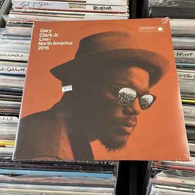 Gary Clark Jr. - Live North America 2016 NEW Vinyl 2x LP Record Album