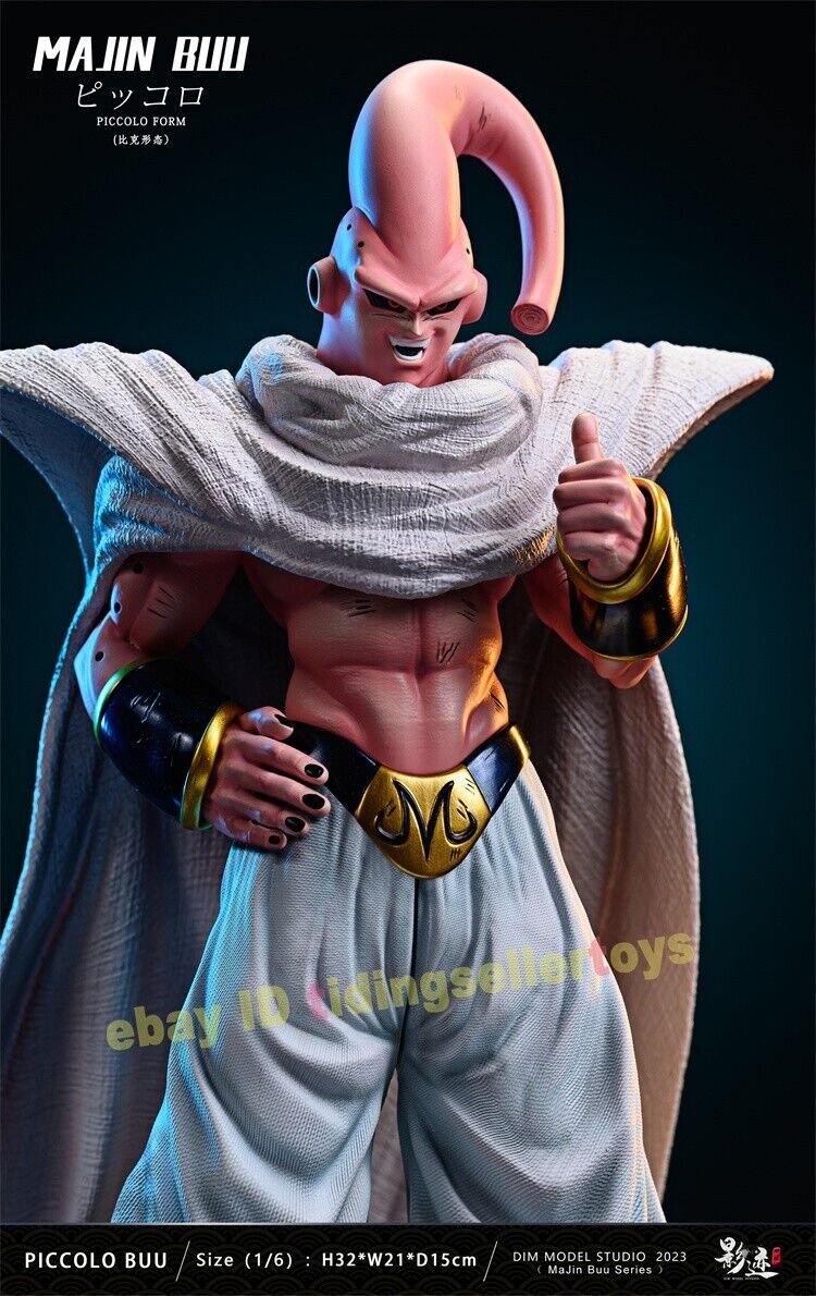 Majin Boo: Student of Piccolo - TOP by PlusUltraManOfficial on DeviantArt