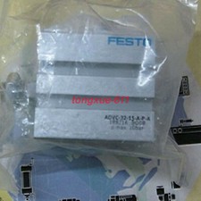 NEW FESTO ADVC-32-15-A-P-A Short-stroke Cylinder Via FedEx or DHL