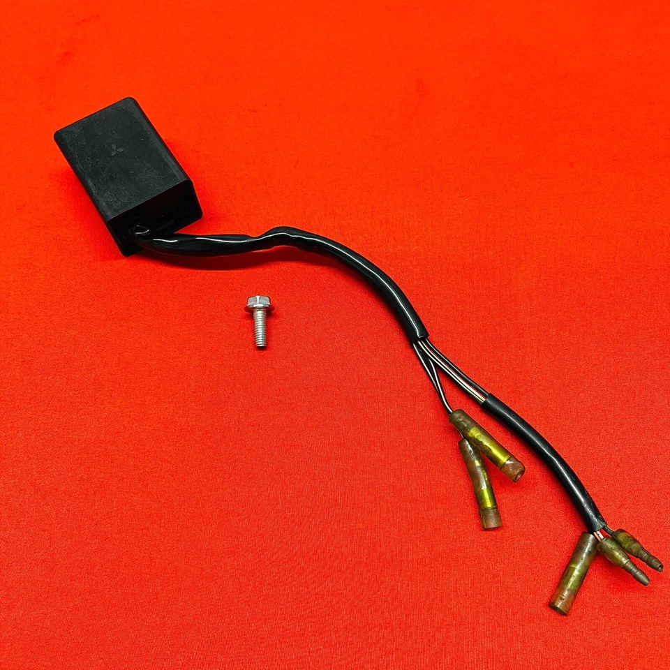 KX500 CDI ECU ECM CAJA ENCENDIDO PROBADO GENUINO OEM KAWASAKI KX 500 E (1989-2004) Foto 2 de 4