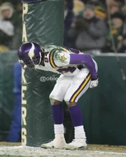 8x10 Randy Moss GLOSSY PHOTO photograph picture print minnesota vikings moon #6