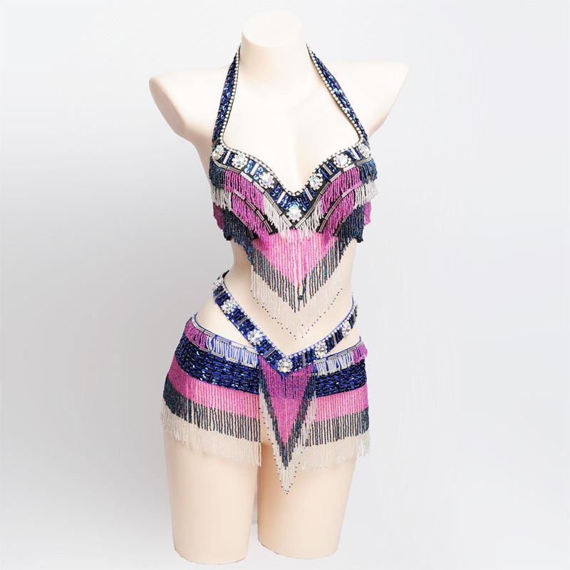 New Belly Dance Performance Costume 2Pcs set of Bra&Belt 34B 36B 38B 10 Colors | eBay New Belly Dance Performance Costume 2Pcs set of Bra&Belt 34B 36B 38B 10 Colors | eBay