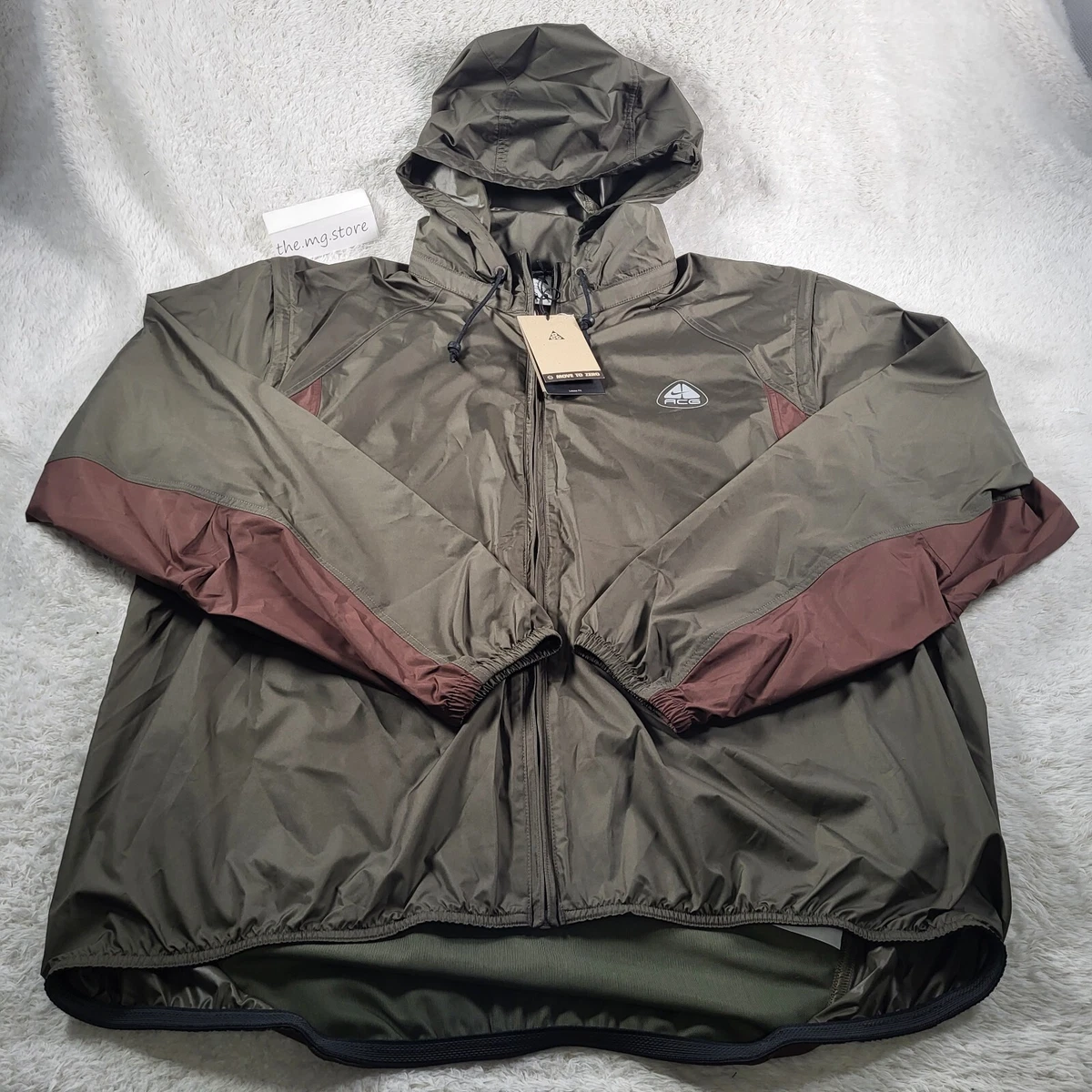 Nike ACG Oregon Series Reissue Cargo Khaki Jacket Mens Size Large  DV9217-325 NWT | eBay