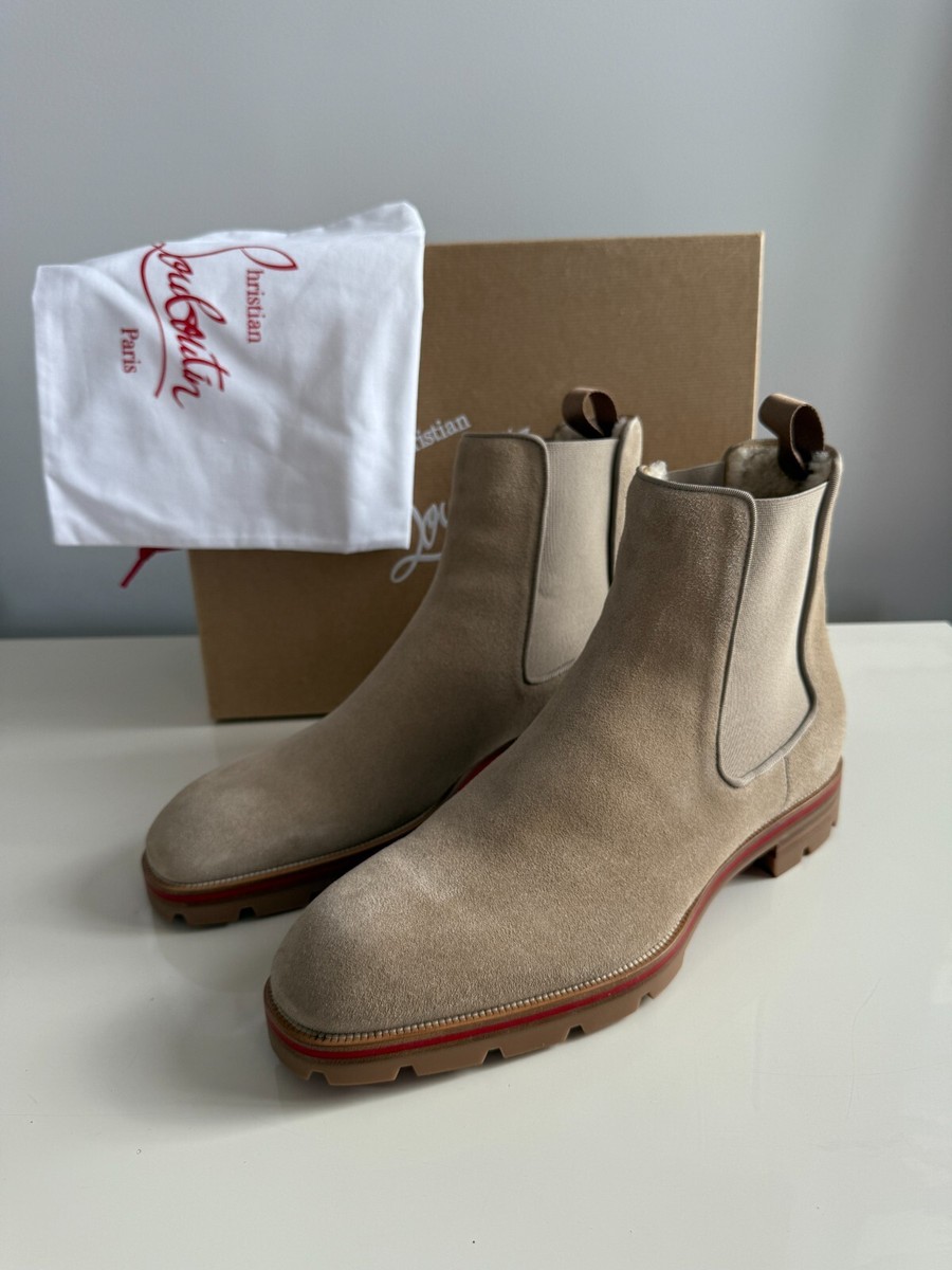 christian louboutin mens boots sale