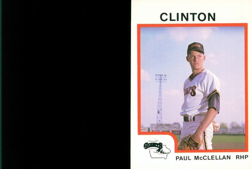 1987 ProCards Clinton Giants - You Pick 1 - SF Giants A Minor League - Picture 42 of 59