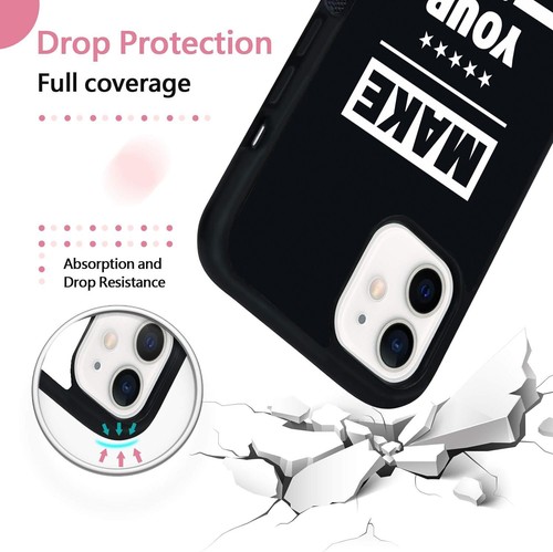For Samsung A15 A16 S23 S24 S25 Ultra FE quotes Make Proud workout Hybrid Covers - 第 20/25 張圖片