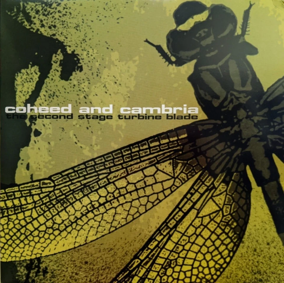 Coheed and Cambria Second Stage Turbine Blade LP Purple/Yellow Split Vinyl - Image 3 of 4