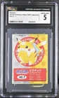 CGC 5 JAPANESE POKEMON KIDS PIKACHU #7 BANDAI 1997 474B