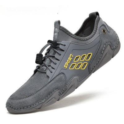 Mens Shoes Casual Sneakers Slip on Breathable Loafers Moccasins Driving Shoes 