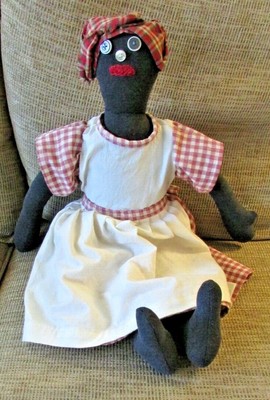 primitive black dolls