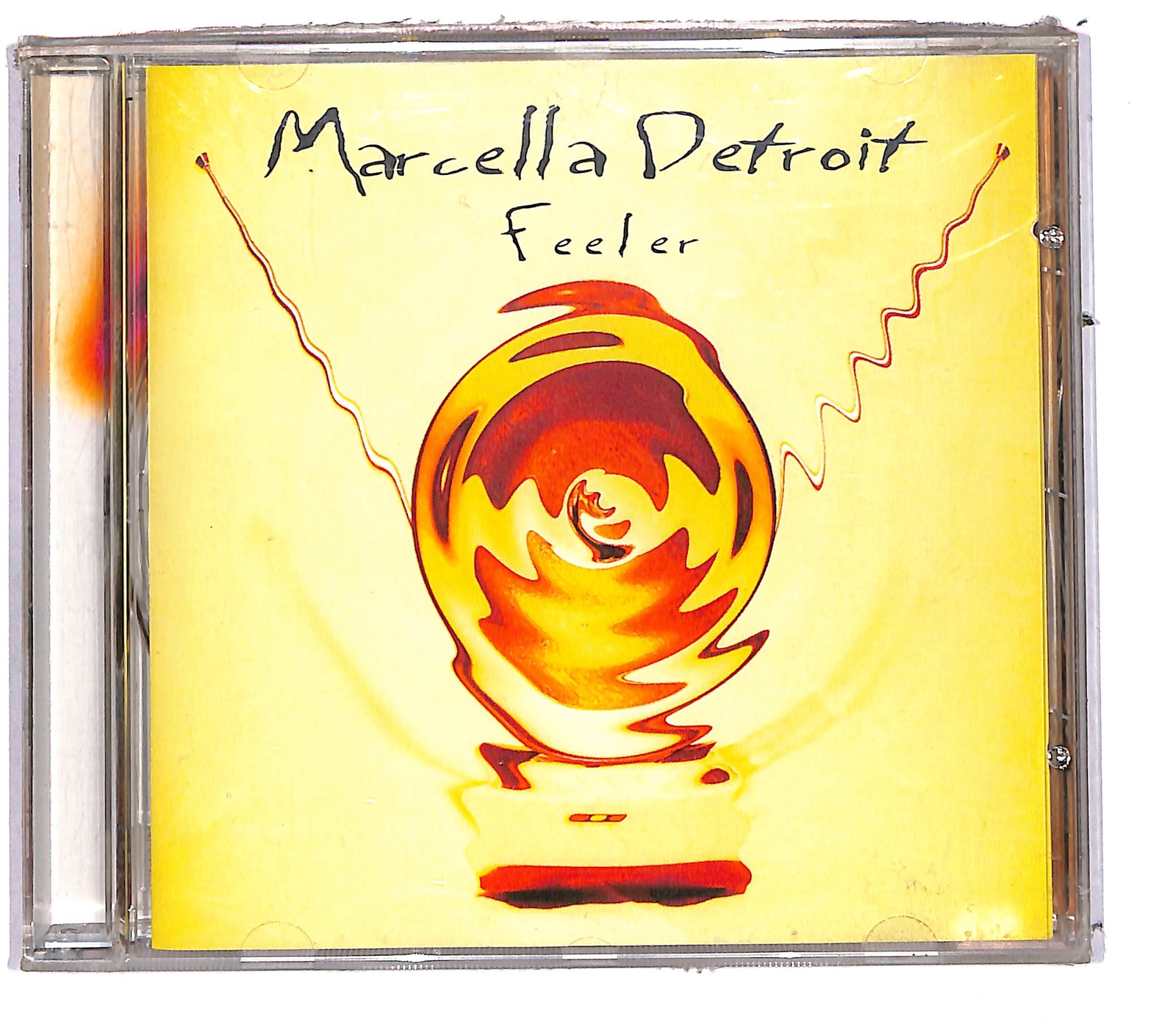 EBOND Marcella Detroit - Feeler - AAA Records Ltd. - AAA CD1 CD108519
