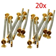 20Pcs Lighter Replacement Spring Screws Lighters Repair Metal Accessories USA