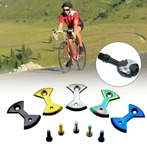 Pédales de vélo en titane