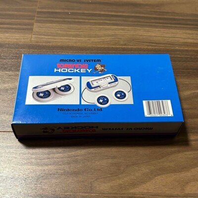 Nintendo Donkey Kong Hockey Game & Watch Micro VS System Hobby