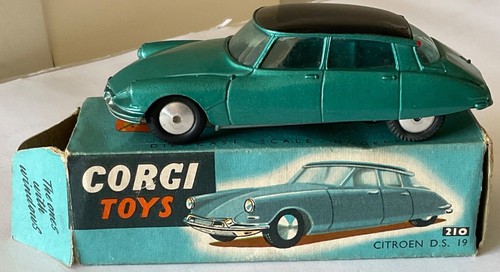 CORGI 210 CITROEN DS 19 IN OVP.