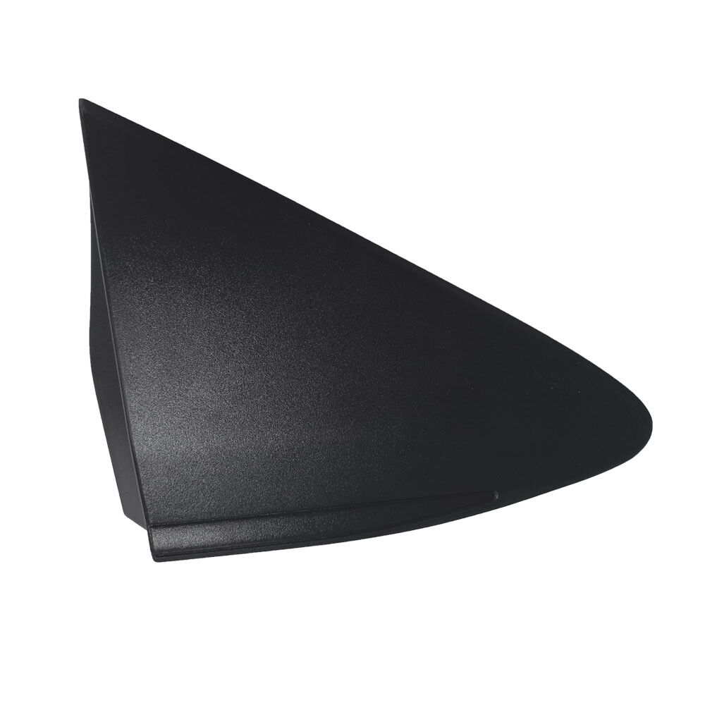 Right Mirror Pillar Trim Molding Black Plastic for 2015-2017 Yaris