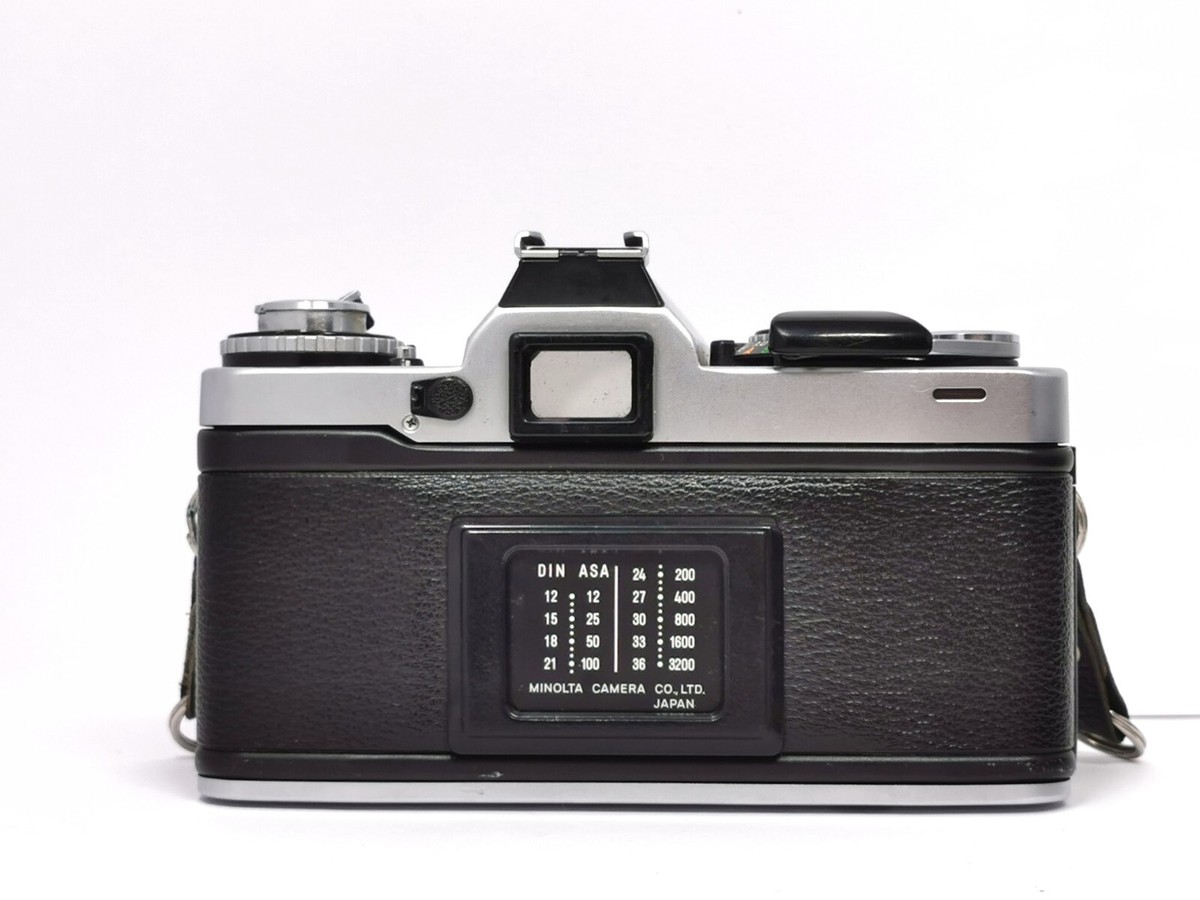 MINOLTA XD-s MD Rokkor 50mm f/1.4. Minolta XD SLR camera MD Rokkor