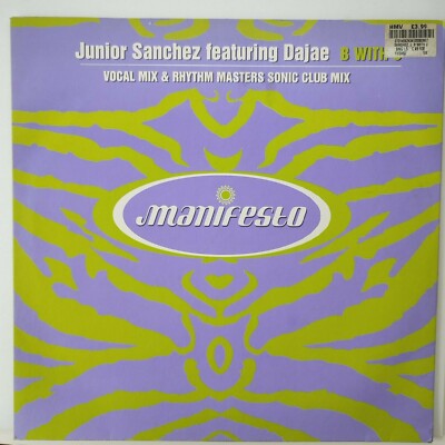 Junior Sanchez Featuring Dajae*   B With U