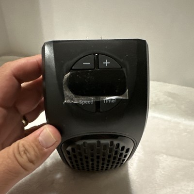 Handy Heater HEAT-MC4 Outlet Space Heater, Very Small, Has Timer u0026 Fan  Tested | eBay