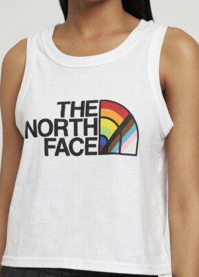 THE NORTH FACE Pride Womens Tank Top White Size XXL | eBay