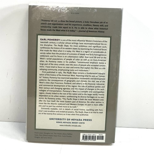 The Pacific Slope A History Of California Oregon Washington Idaho Utah NEW - Picture 2 of 8
