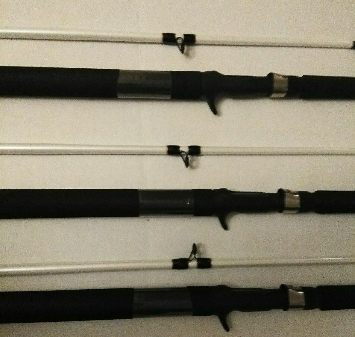 LOT 3 ZEBCO AUTHENTIC SERIES 6'6