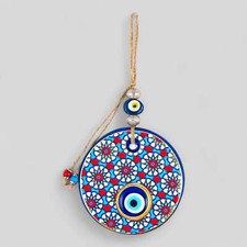 Evil Eye Wall Hanging Decor For Home/Windows  Mandala Evil Eye  Evil Eye Beads